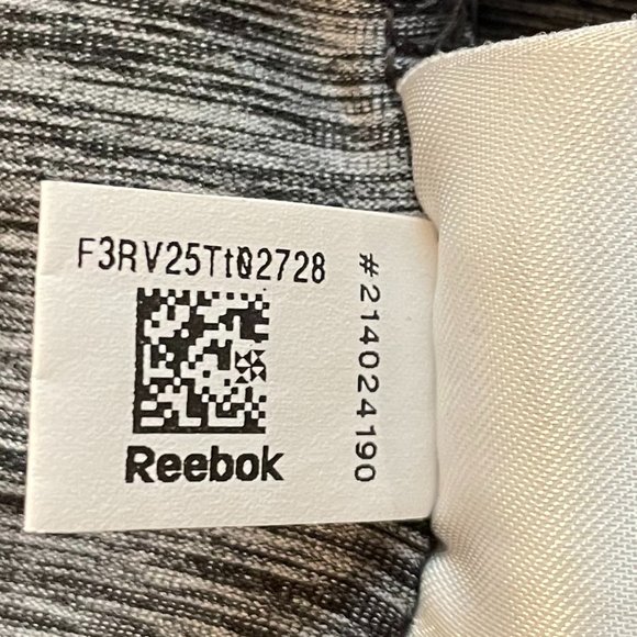 Reebok Womens Drape (open) Front Hooded sweatshirt/Jacket LngSl sz S GRAY NWOT - Picture 7 of 7